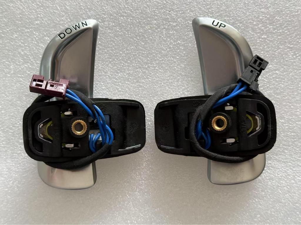 Mercedes-Benz AMG Steering Wheel Shift Paddles: A45, CLA45, GLA45, C63, S63, C200