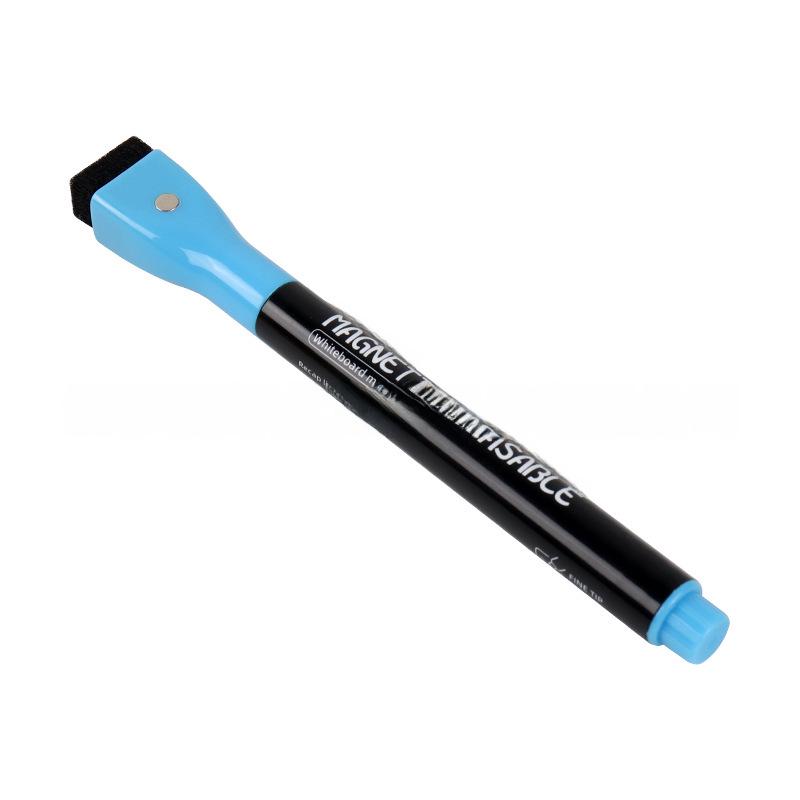 Large Capacity Fine Tip Erasable Water-Based Magnetic Whiteboard Marker for Children