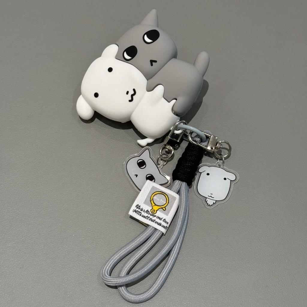 Cute Goyani kitten AirPods Pro1 Apple Bluetooth headset case 1st generation dog cartoon protective case for 1