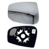 Rearview Mirror Shell & Cover with Reflector Lens and Turn Signal for 23 Geely Boyue L