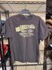Vintage Lucky Brand Shirt Mens Medium Black Hollywood Muscle Club Gym USA 90s Unisex T-Shirt