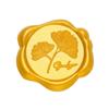 10Pcs Embossed Seal Stickers Adhesive Seal Decals for Wedding Invitations, Envelope, Birthday Valentines Christmas Card
