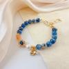 Lotus Pod Zircon Freshwater Pearl Bracelet Medieval Vintage Temperament Orchid Stone Bracelet Mori Small Fresh Jewelry