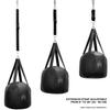 Meister Mounting Extension Strap with Swivel and Carabiner for Heavy Bag Hanging - 8" - 38" - Black
