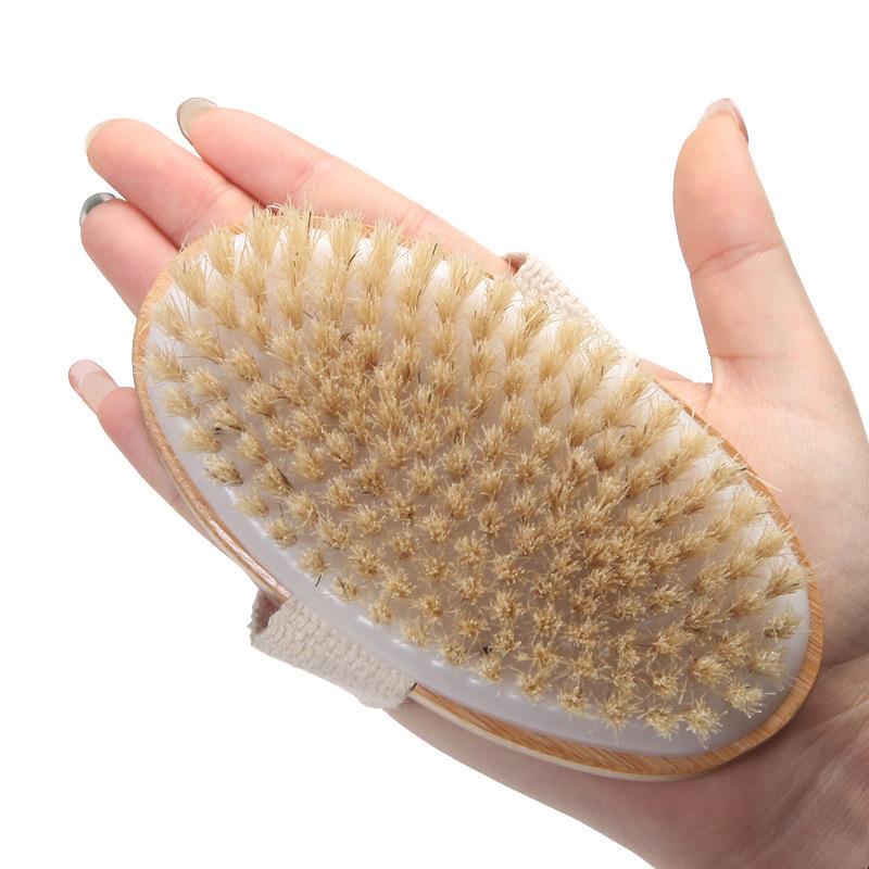 Bristle Bath Brush Bath Brush Body Dry Brush Bath Towel Rub Back Artifact Body Beauty Brush Massage Brush