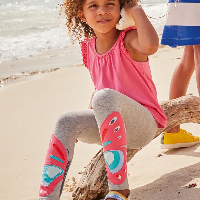 2025 EU/US Girl's Autumn Leggings & Outerwear Pants: Trendy Children's Clothing