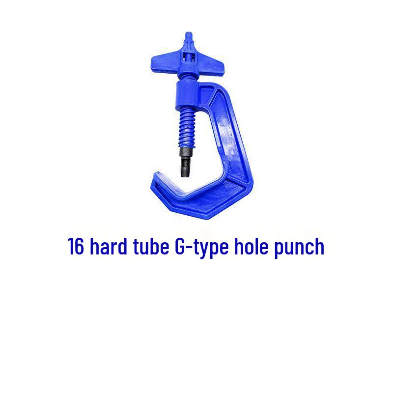 Micro-Spray Drip Tape Hole Puncher for Greenhouse Irrigation (16/20/25mm)