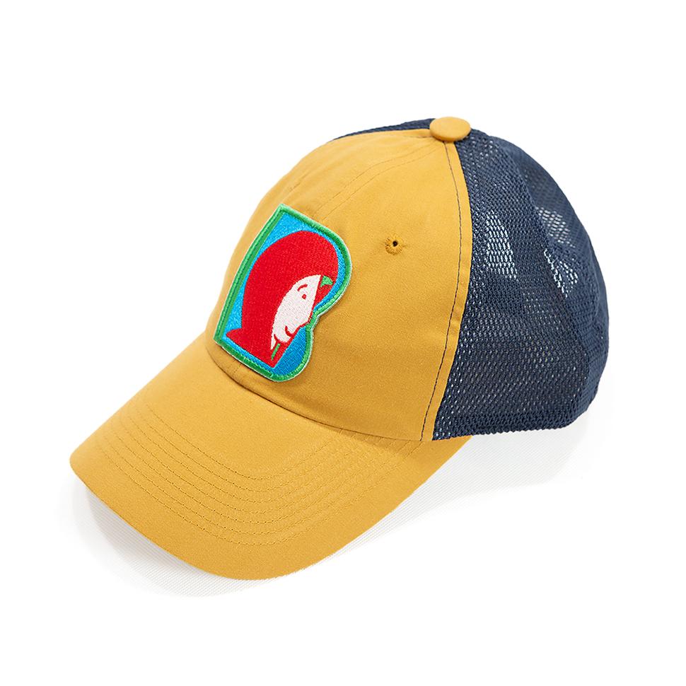 BRIAN BERRY Melia Mesh Cap_Mustard