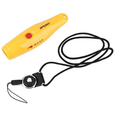 Ferramenta de treinamento de apito eletrônico de árbitro de alto decibel para competição de futebol e basquete