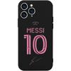 Nikitea ZERMU for iPhone 15 Pro Max Case, Lione%l Mess%i Super Soccer Star Miam%i #10 Fashion Full Protection Soft Silicone TPU Shock Absorption