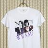 Vintage Wham 1985 Whamerica Tour George Michael T Shirt Screen Stars 80s New Wave Rare White Concert Vintage Graphic