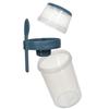 Lunch Box With 3 Compartments 1L Blue With Spoon/Fork