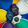 Casio Men's Resin 200M Water Resistant Digital Shock Resistant Quartz Watch GA-800SC-2A