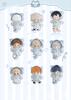 Original 10cm Plush Doll Clothes, Hoodie, Blue, 10cm (Used)