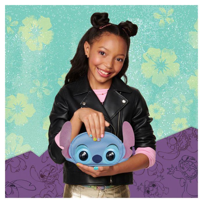Sac à main - Disney - Lilo et Stitch - Bleu - Interactif avec sons - Pour enfants 5+