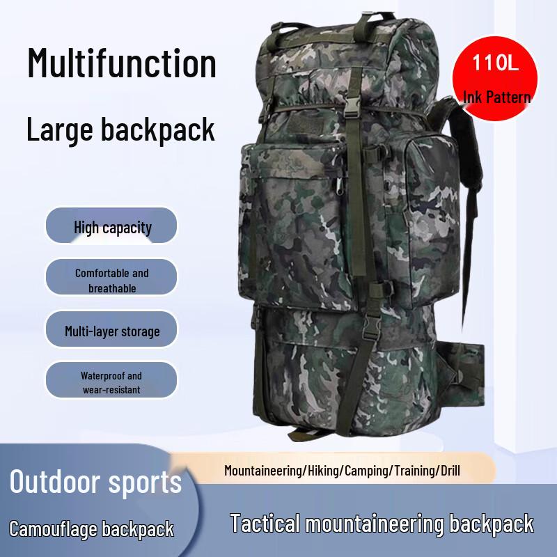 JWR 110L Tactical Mountaineering Backpack