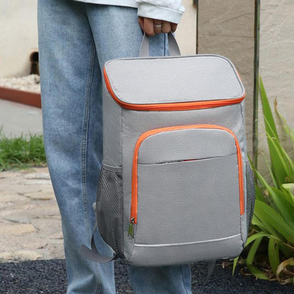 Lunch Backpack 50L Insulated Meal Prep Backpack Leakproof Box Waterproof Bag For Beach Picnic Hiking Bbq Travel Camping