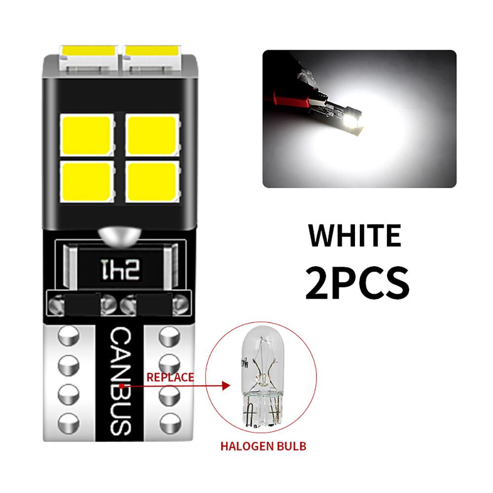 

2pcs LED License Plate Light Bulb Lamp W5W T10 Canbus For Suzuki Swift SX4 Wagon R Liana Jimny Ignis Grand Vitara Celerio Baleno T10 белый