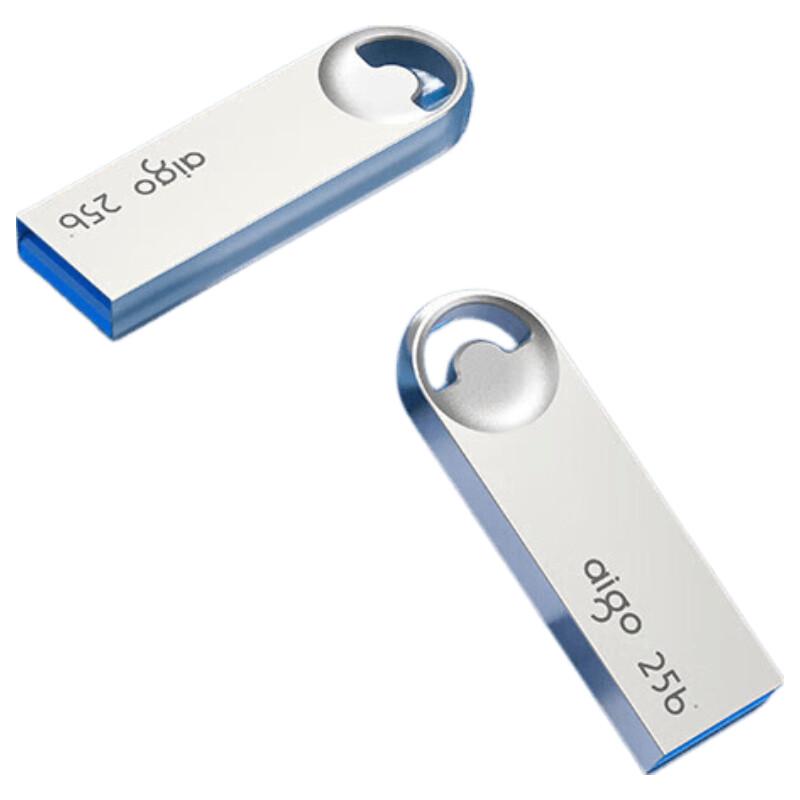 aigo U312 128GB USB3.2 High-Speed Metal USB Flash Drive