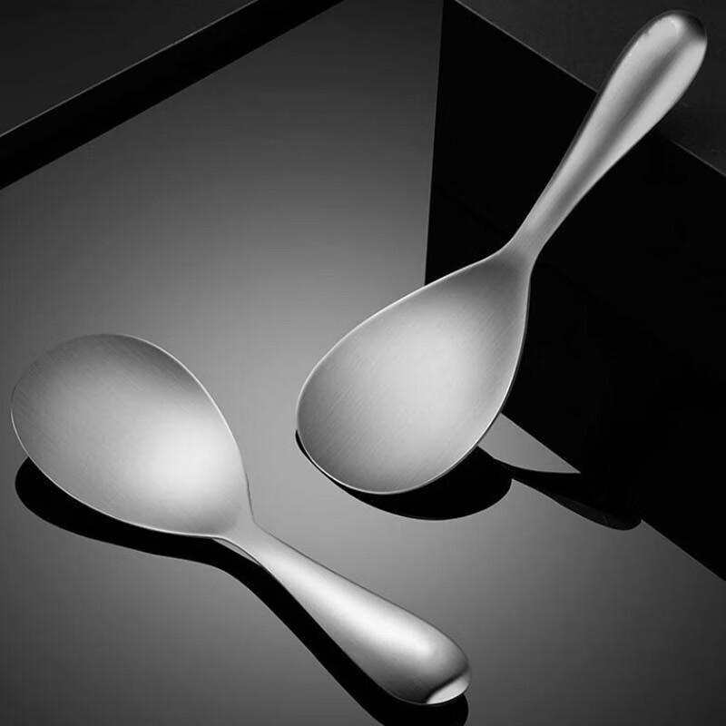 Huihuang 304 Stainless Steel Rice Serving Spoon