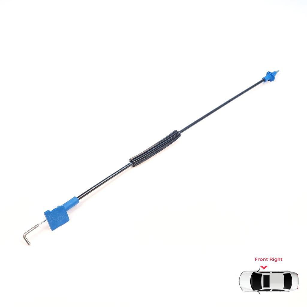 BDP1614 Front Right Door Inner Handle Lock Release Cable for Fiat Fiorino MK3 225 Qubo 2007-2016 Citroen Nemo Peugeot Bipper 2008–2017 1354711080