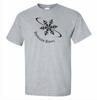 Bridger Bowl Skiing T-shirt Unisex T-Shirt