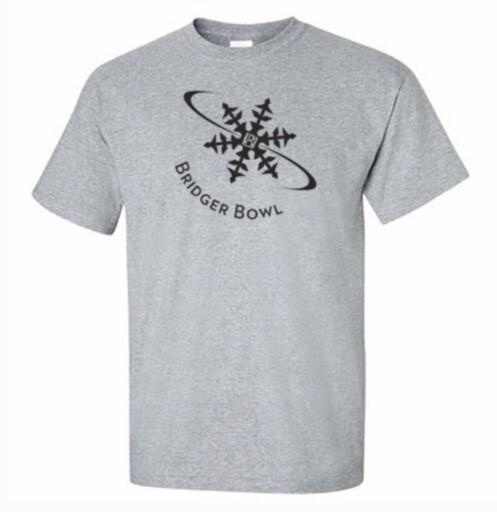 Bridger Bowl skiing t-shirt Unisex T-Shirt XXXL