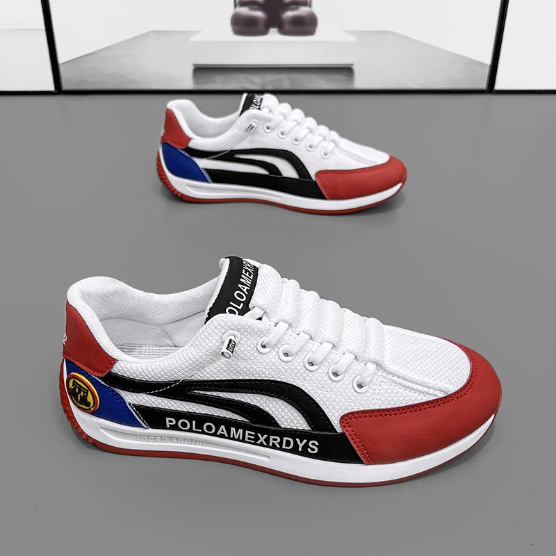 Heren Gevulkaniseerde Schoenen Klassieke Lage Canvas Schoenen Ademende Canvas Casual Schoen Mode Skateschoenen Veterschoenen Heren Sneakers