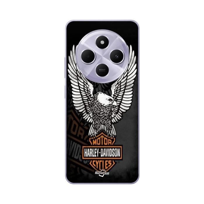 Xiaomi Redmi 14C Case Harley-davidson-mini-poster-logo-eagle Maniacase