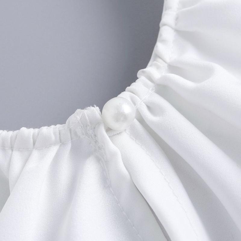 Fashion Laceup Tied Collar Neckpiece Decorative Cape Shawl Collar For Women Daily Styling and Formal Outfit Decoration