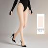Autumn Women's Sheer Black Anti-Snag Pantyhose - Durable & Sexy for a Bare Legs Look