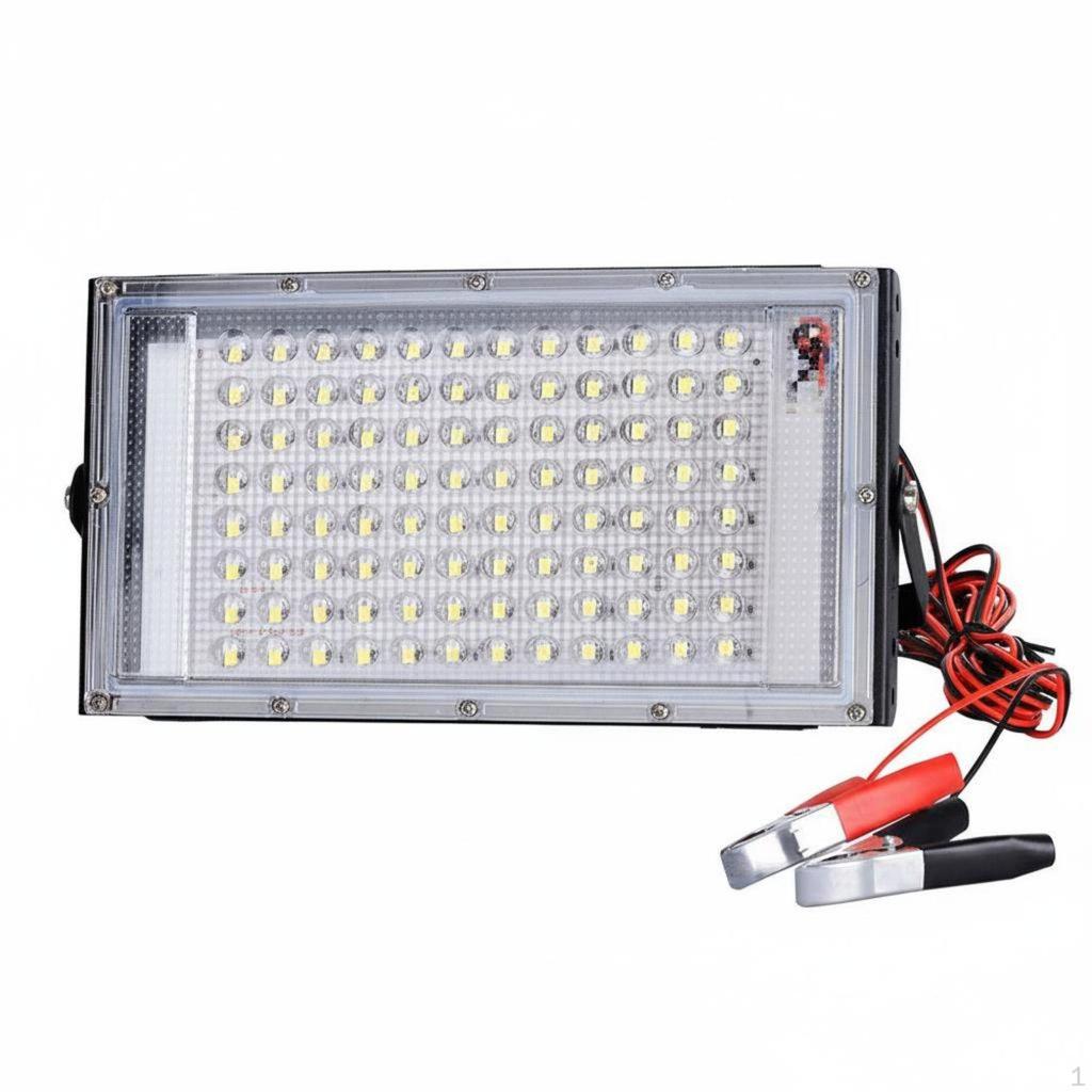 LED Flood Light Waterproof DC Low Electric Potential Lamp Water Resistant 12V Portable Work
