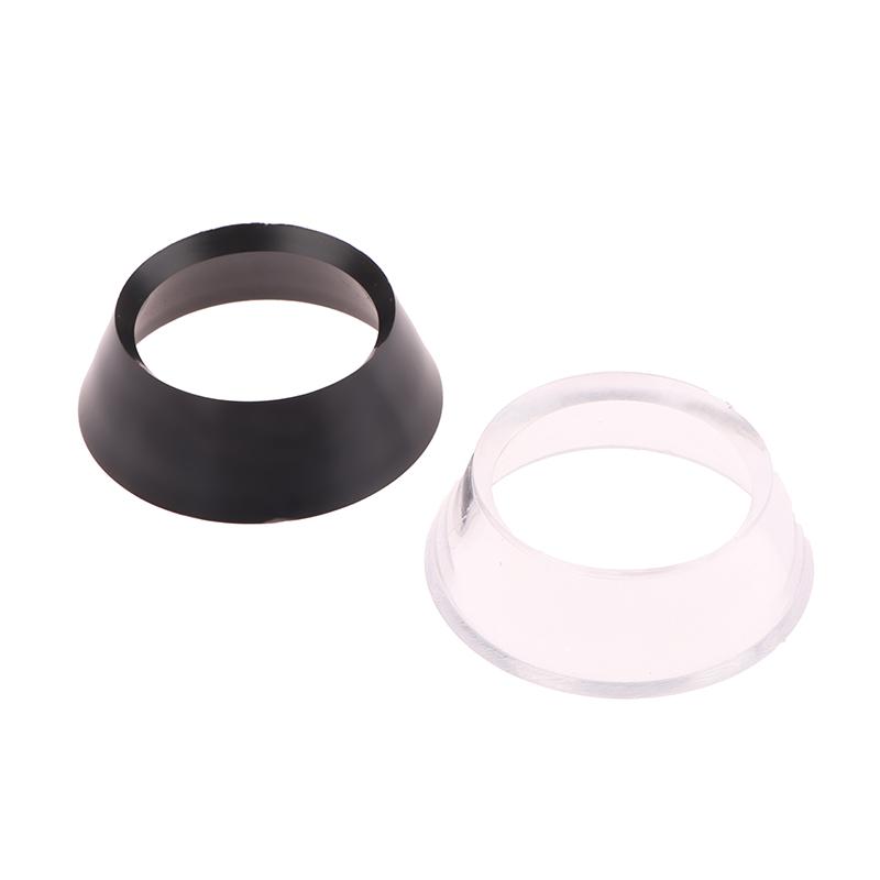3Pcs Acrylic Display Stand Clear Ring Baseball Stands Plastic Round Stand For Golf Ball Baseball Tennis Ball Spheres Collections