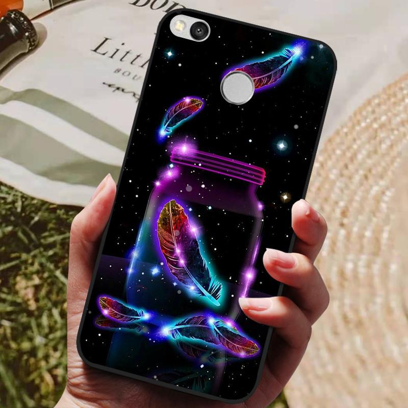 For Xiaomi Redmi 3 3S 3X Back Cover Silicone Phone Case For Xiaomi Redmi 3S Funda 5.0 Coque for Redmi 3 S Pro 3X Bumper Shell