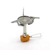 Outdoor Camping Ultra Light Mini Integrated Camping Stove Head Stove Gas Stove Outdoor Cooking Foldable Small Triangle Stove