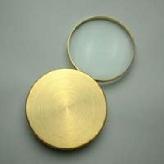 

Ikeda Lens Paperweight Magnifier 65 1870