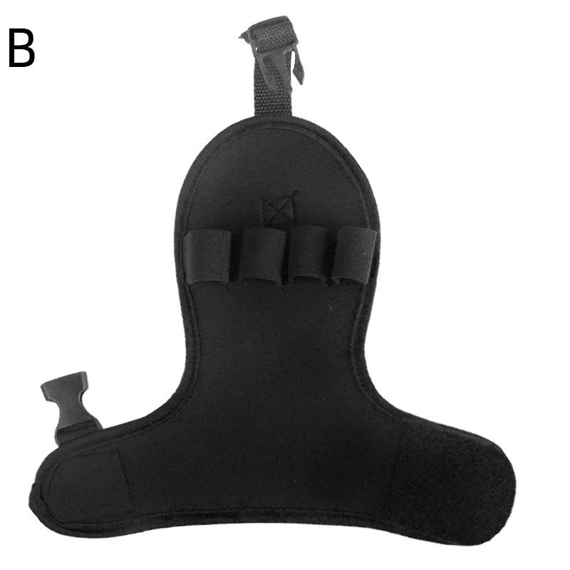 1Pcs Auxiliary Fixed Gloves Rehabilitation Training Tool Hand Fist Finger Gloves For Stroke Hemiplegia Patient