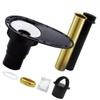 Tub Drain Rough in Kit with Brass and ABS Pipes Drainage Bottom Plate and Adapter Set for