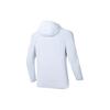 Anta Laufserie Einfarbig mit Reißverschluss Kapuzenjacke Leichte Sportjacke Herrenjacken Salz-Kristall-Grau 152425603-2