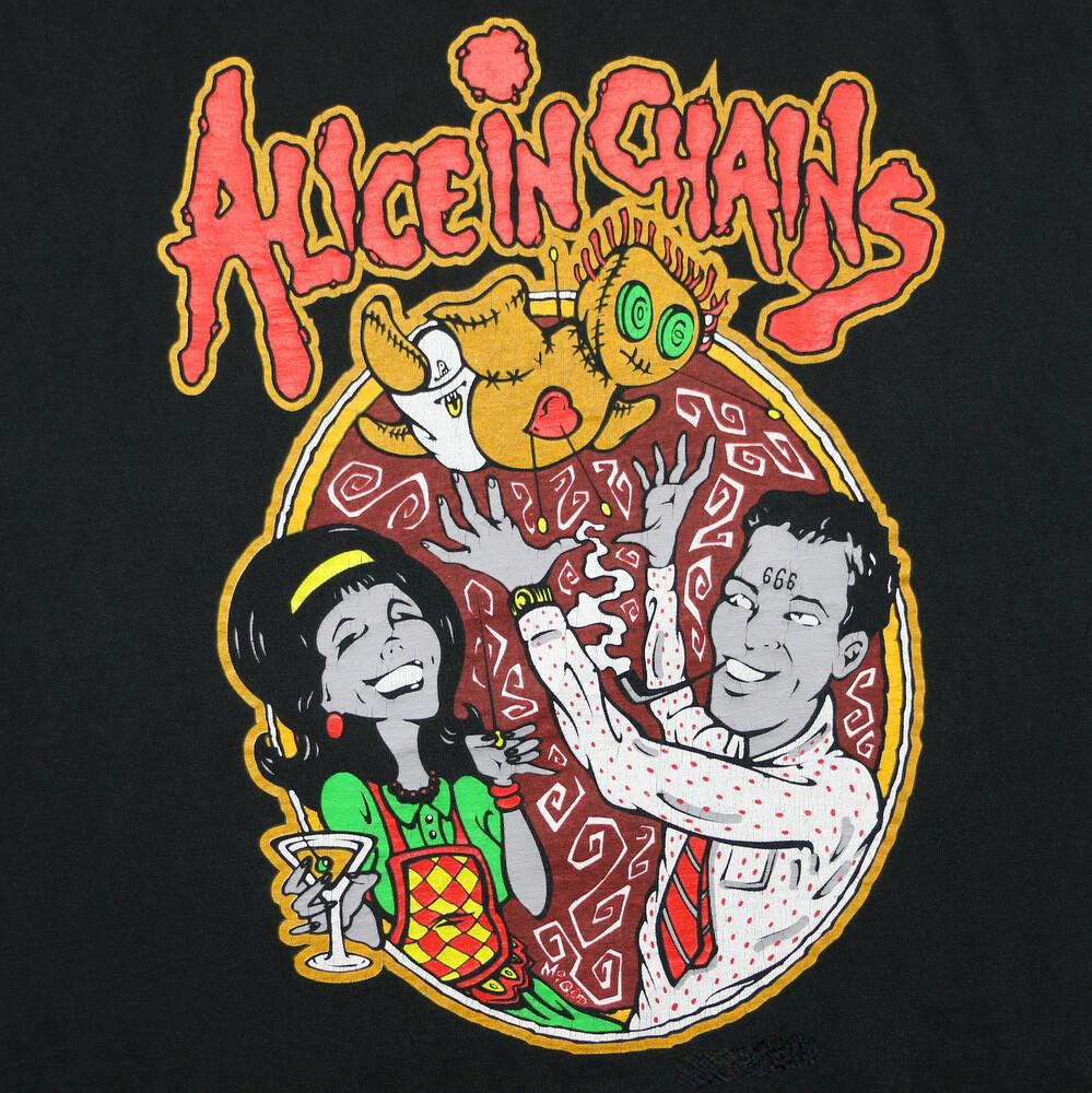 

Vintage 1996 Alice In Chains Cotton Black S-234XL Men Women Classic Shirt MM1624 Unisex T-Shirt M