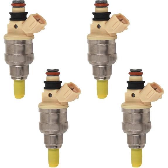 4 szt. Wtryskiwacze paliwa Zamiennik do Chevrolet/chevy Tracker Suzuki Sidekick X-90 Geo Tracker 1.6L 4G1549 1571058B00 INP-470
