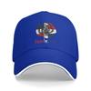 Sandwich Baseball Cap for Men & Women, 3-Layer Contrast Design Adjustable Hat, Lightweight Durable Cap