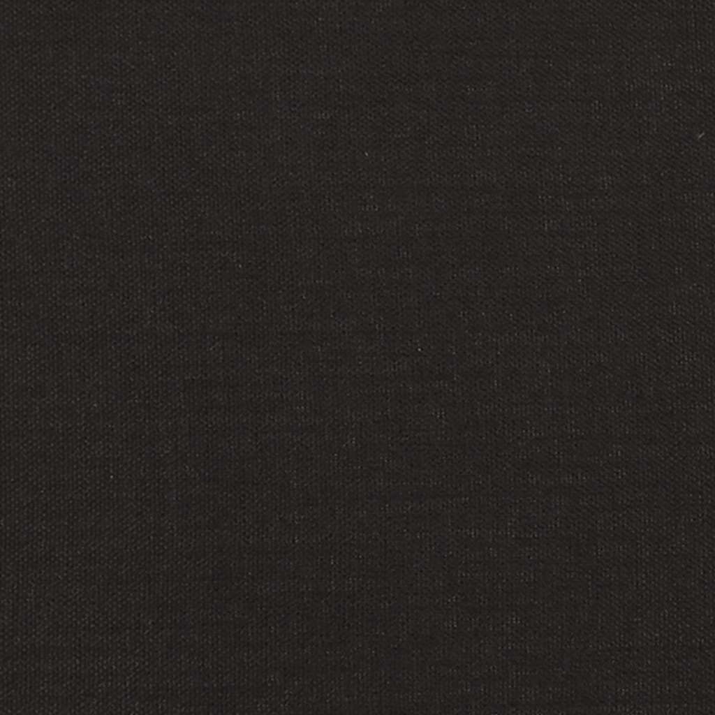 Vidaxl Armchair, Black, 60 Cm, Upholstered In Fabric