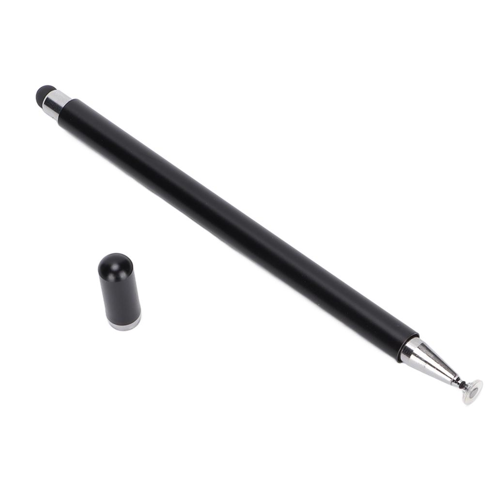 Kapazitiver Stift Hohe Empfindlichkeit Universell Handy Tablet Touchscreen ComputerstiftSchwarz
