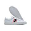 New FILA 1911 Stripe Low Top Shoes For FILA White Women's F12W124345FWT