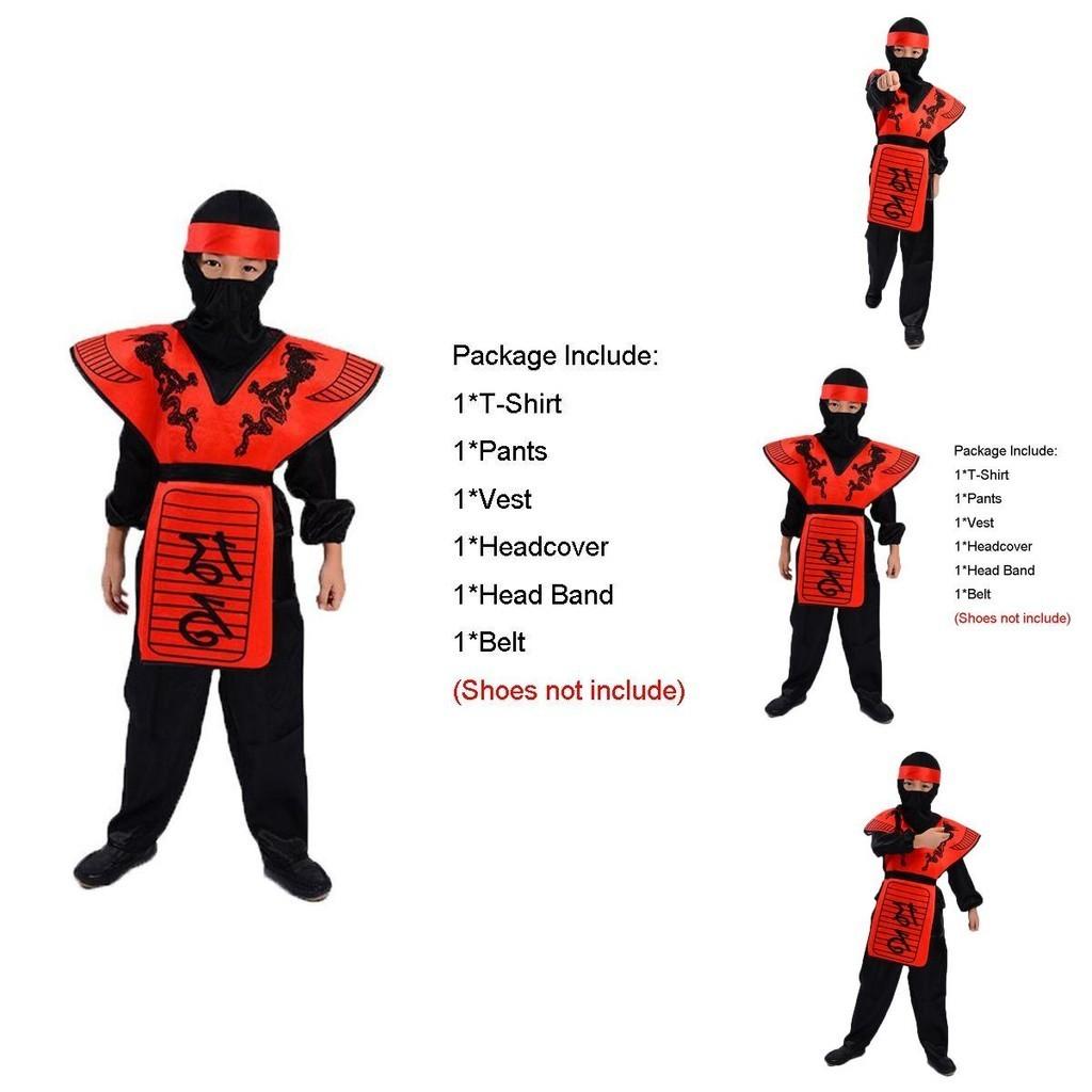 Stunning Kids Ninjago Cosplay Costume Ideal For Halloween And Parties With Soft Fabric