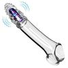 New Niuniu Penis Spike Sleeves with Crystal Vibration Ring - Fun Couple Toys for Cross-Border Foreign Trade.