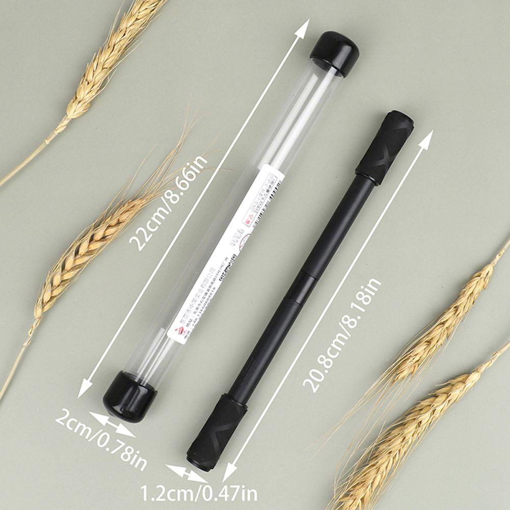 Office School Supplies Intelligence  Anti-Skid Pressure Relief Finger Rotating Gaming Pen Rolling Non Slip Spinning Pen