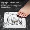 Stainless Steel Floor Drain Odor-Proof Sealing Cover For Bathroom Press-And-Step-Type Spring Core Multi-Functional Pedal