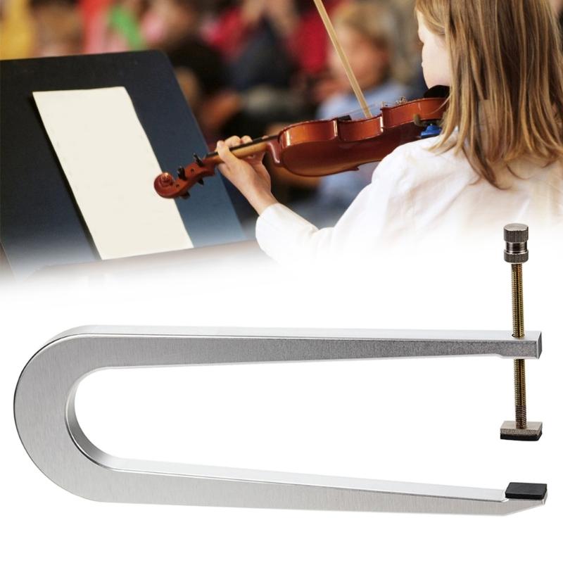 U Shaped Bracing Clamp For Fixing Violin Bridge And String Plate Suitable For Violin Viola And Cello Instrument Repair Tool